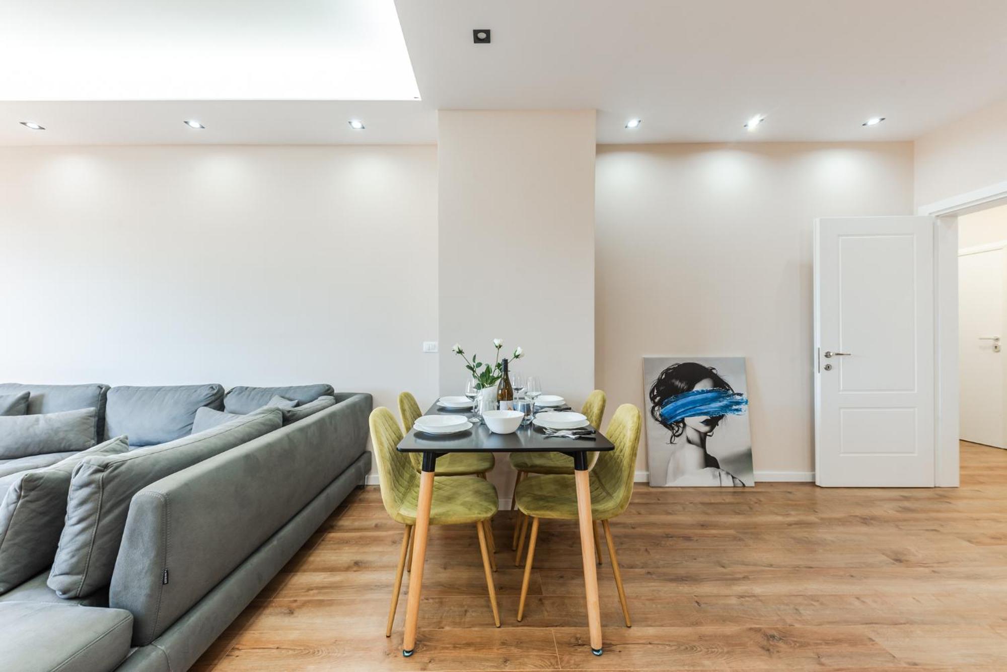 Appartamento Urban Oasis 1 Bedroom 500mbs *
