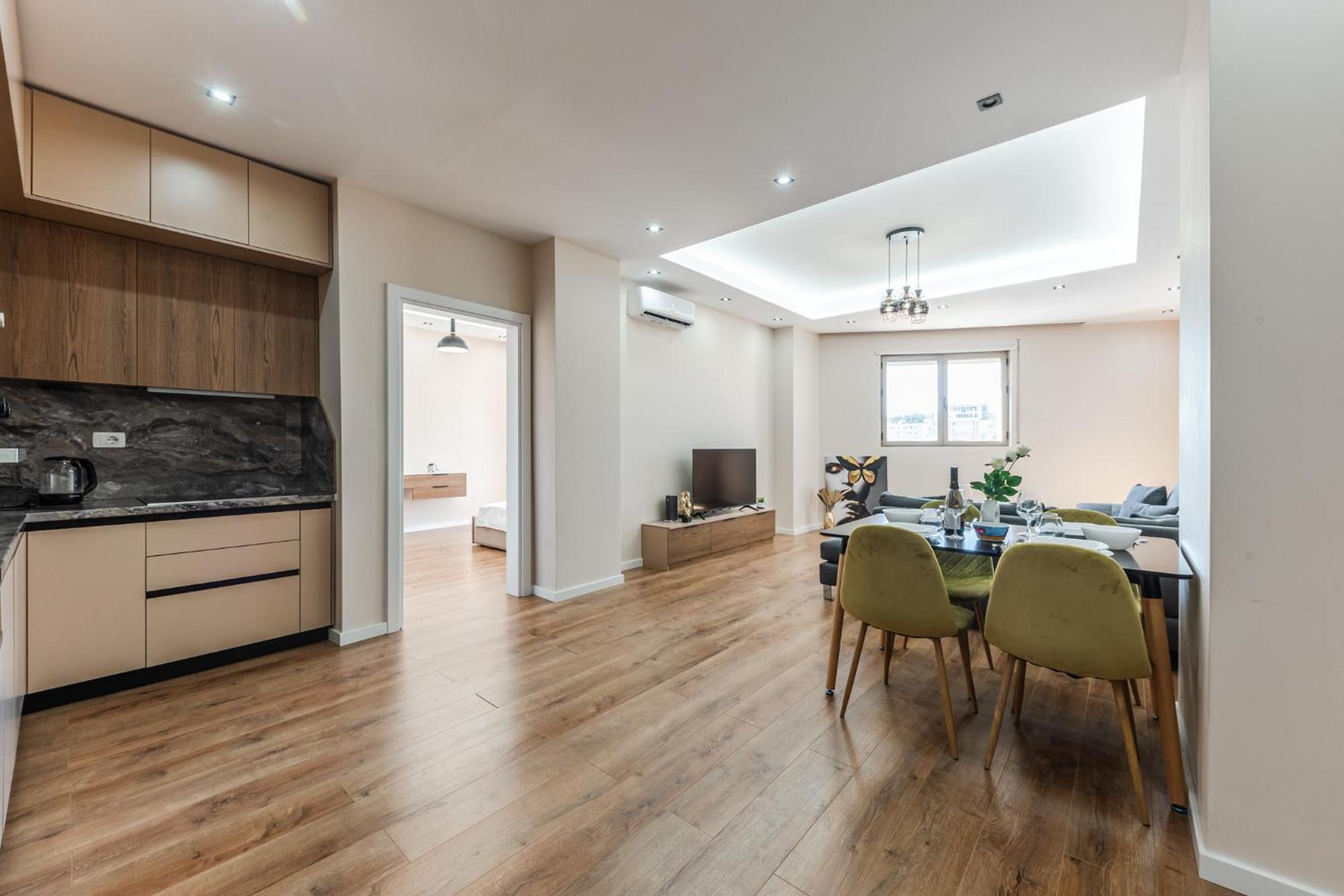 Urban Oasis 1 Bedroom 500mbs Appartamento Durrës